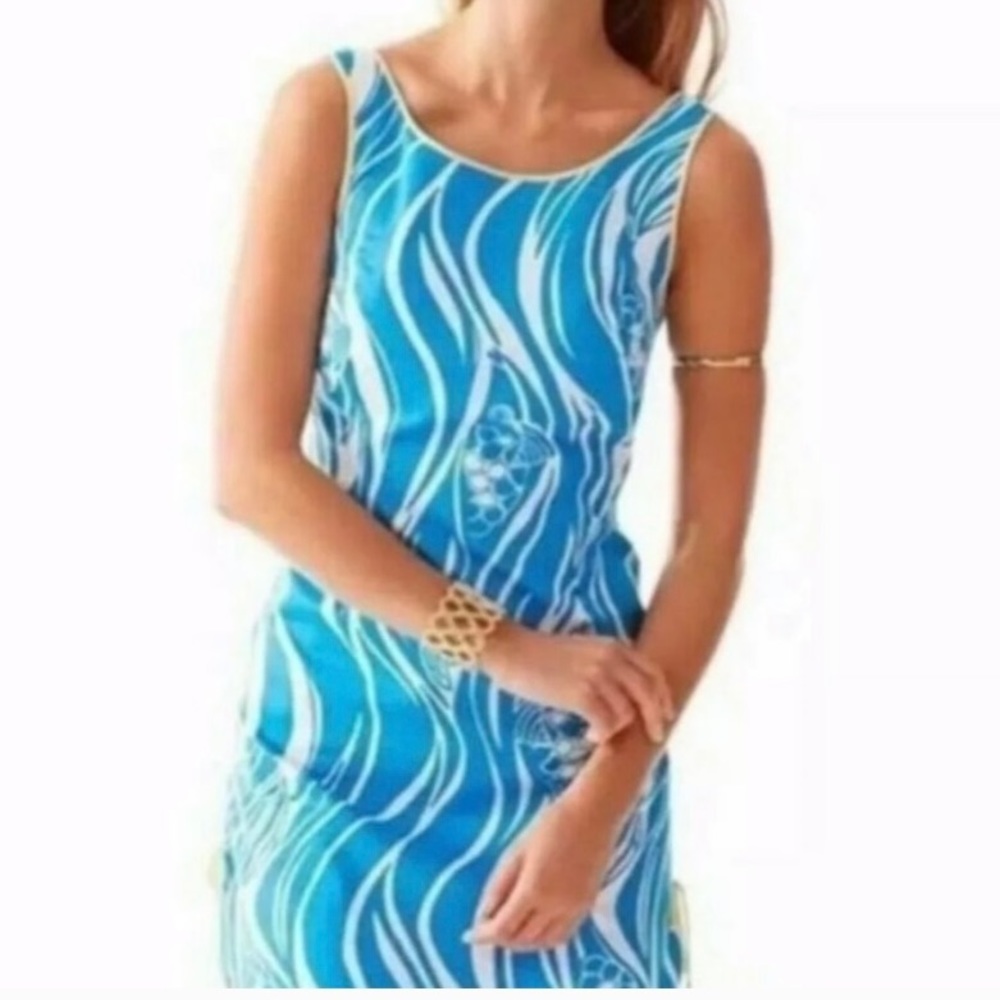 Lily Pulitzer Joe Fish dress size 6